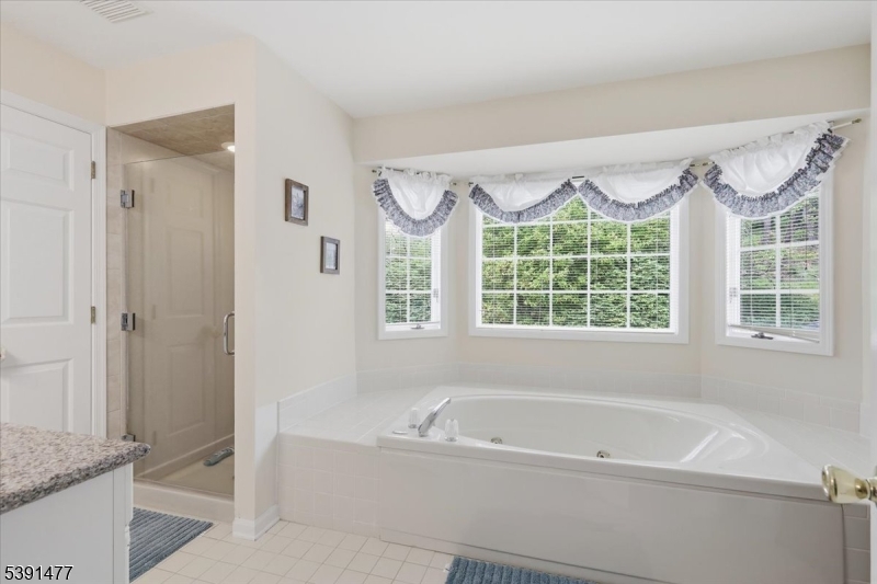 42 Copper Penny Road Flemington, NJ 08822 - Photo 25 of 39 a bathroom with a bathtub and a shower