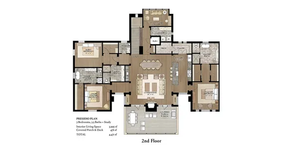a picture of a floor plan