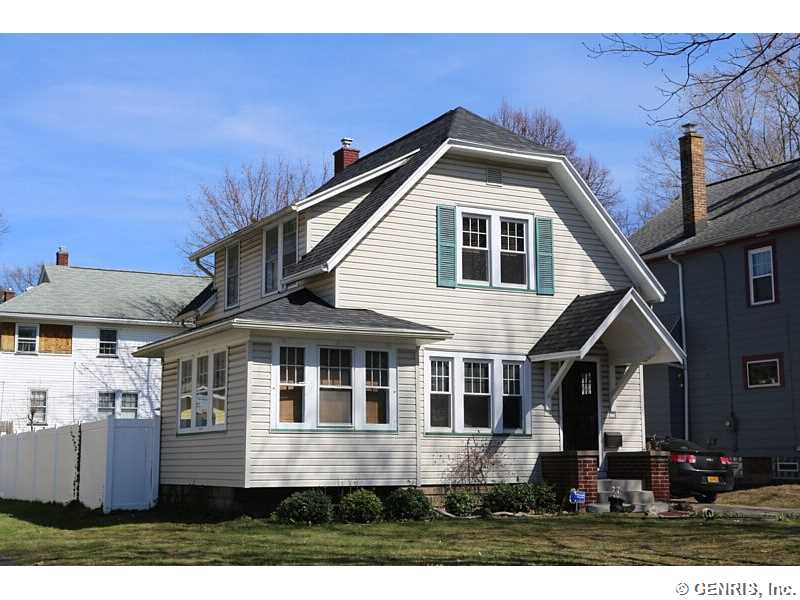 2030 North Clinton Avenue Rochester, NY 14621 - Photo 1 of 1 Exterior Front. Great Curb Appeal Fully Fenced in