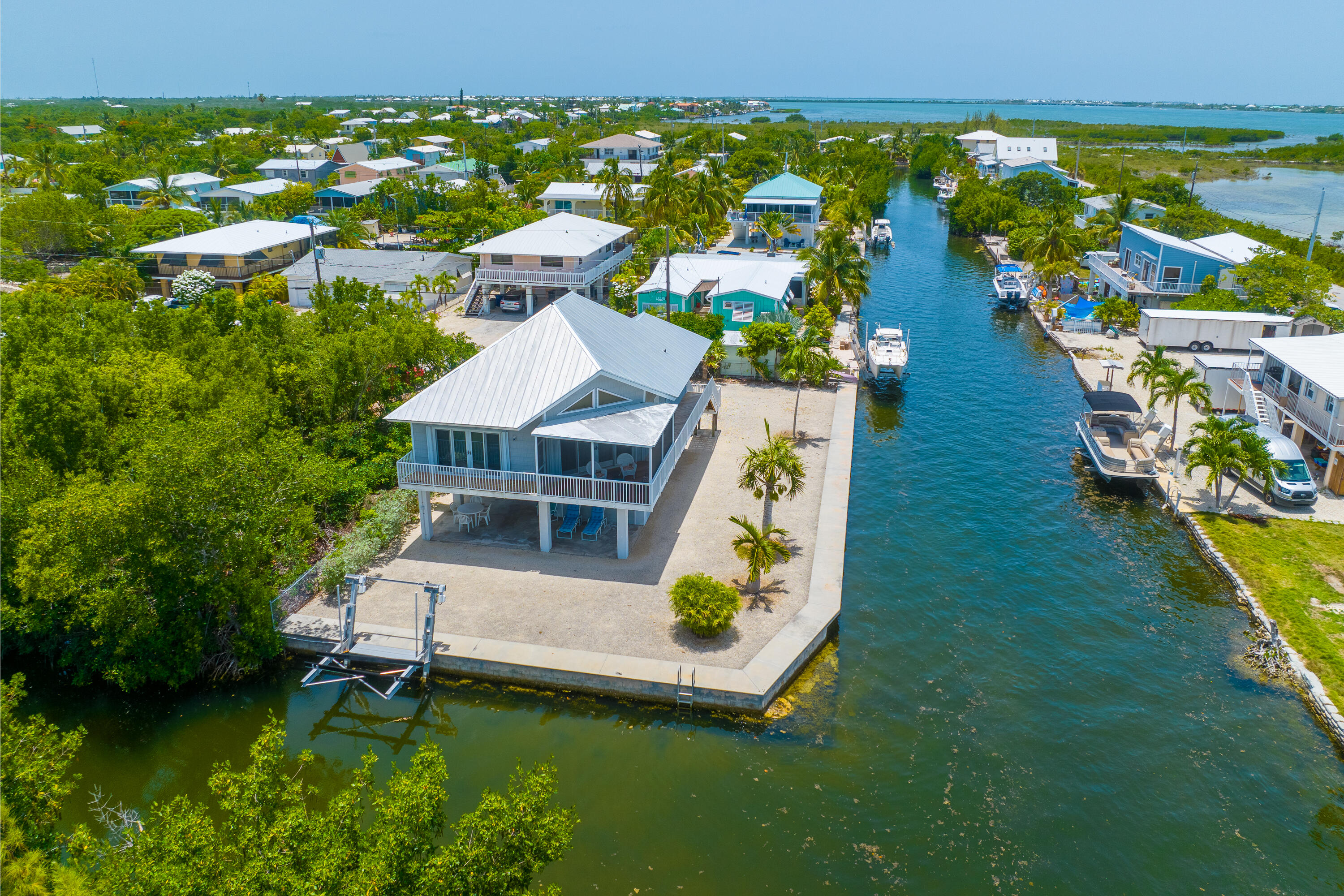 29015 Cedar Drive Big Pine Key, FL 33043 - Photo 2 of 38 an aerial view of a house with a garden house
