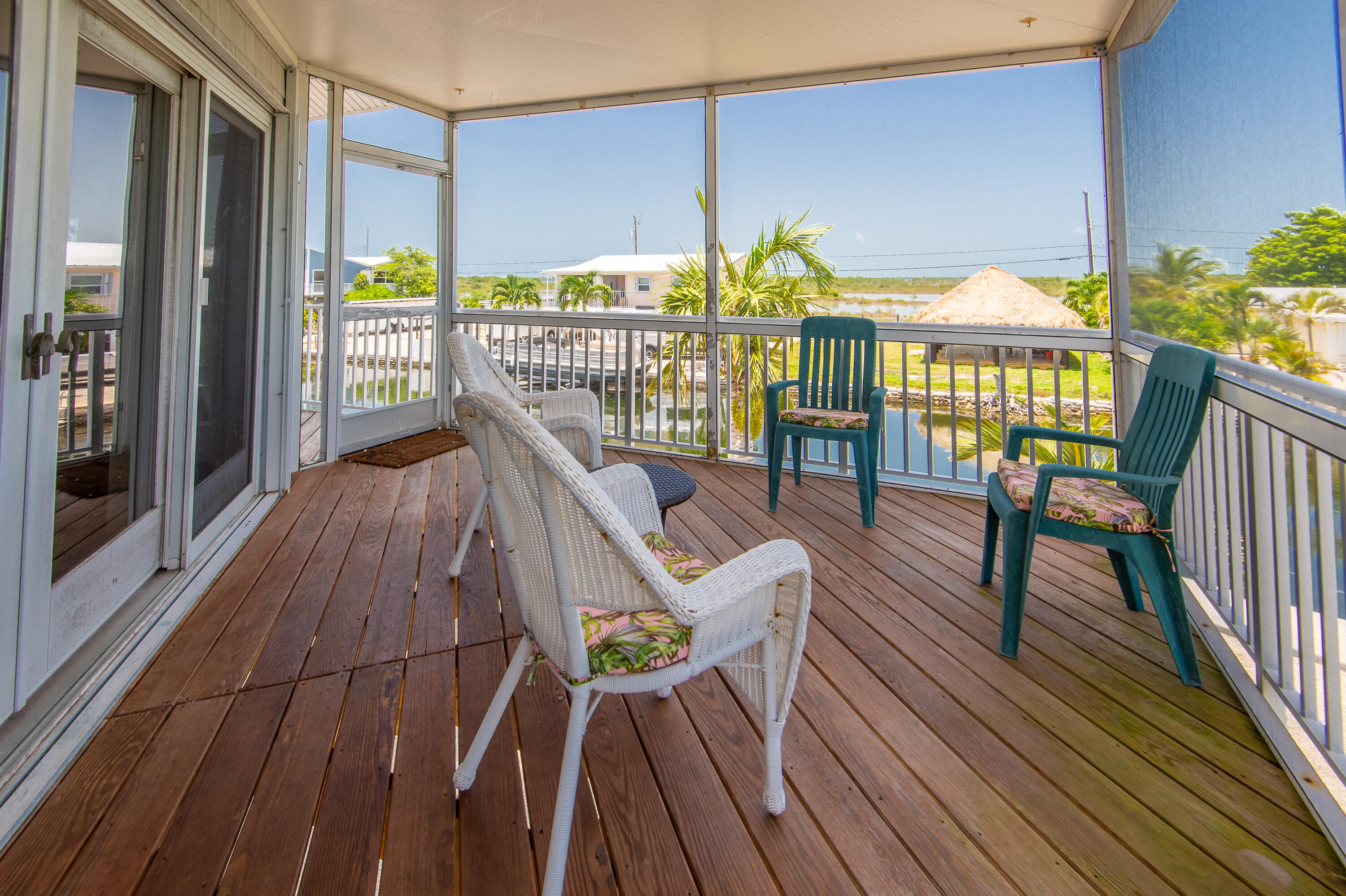 29015 Cedar Drive Big Pine Key, FL 33043 - Photo 24 of 38 a balcony with chairs