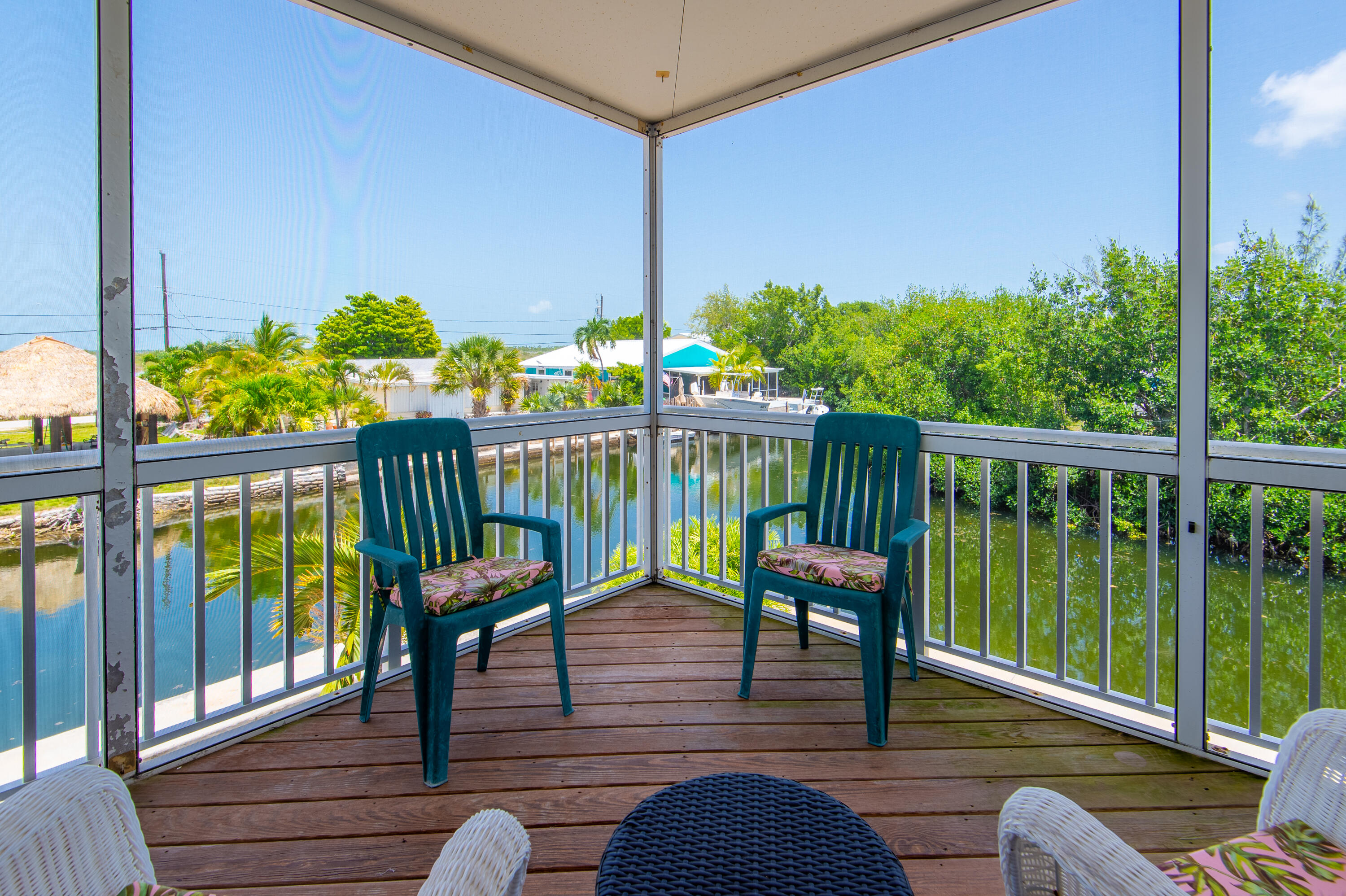 29015 Cedar Drive Big Pine Key, FL 33043 - Photo 25 of 38 a view of a chairs on the deck