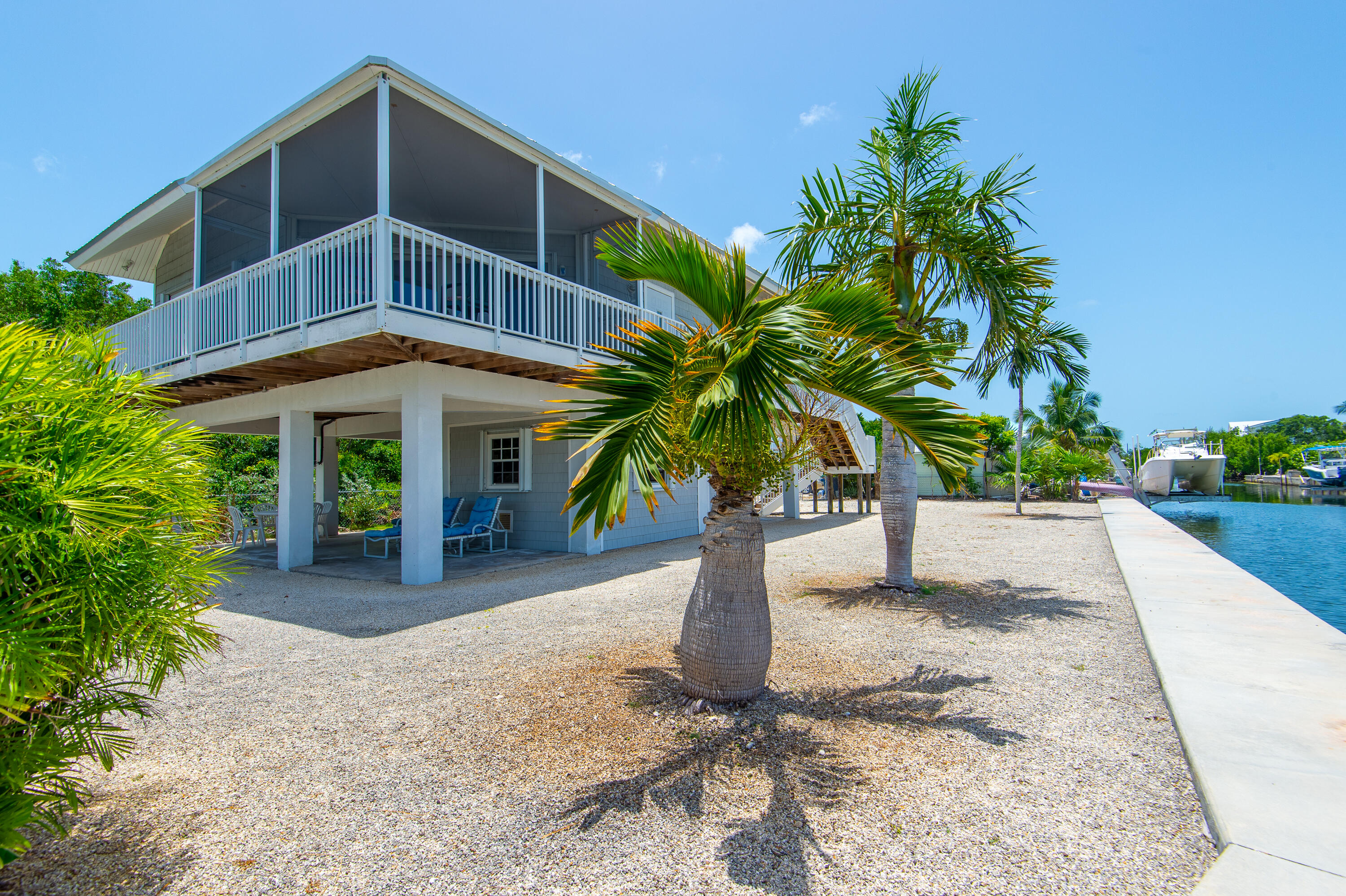 29015 Cedar Drive Big Pine Key, FL 33043 - Photo 27 of 38 a front view of a house with porch