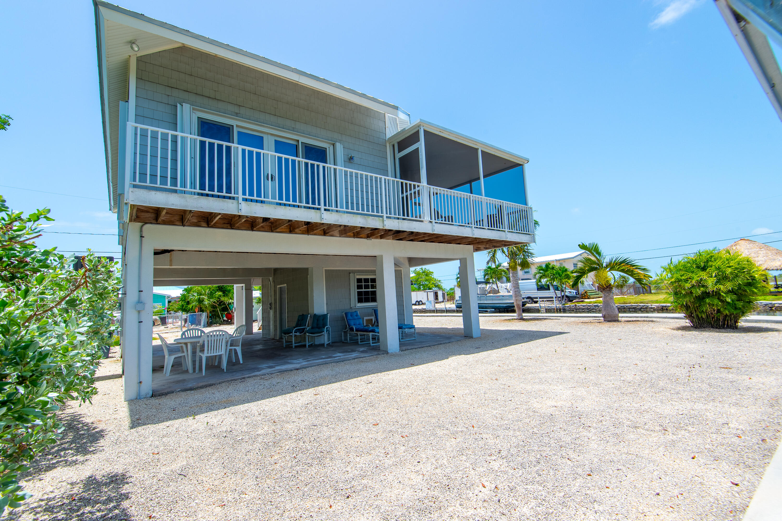29015 Cedar Drive Big Pine Key, FL 33043 - Photo 31 of 38 a house view with a outdoor space