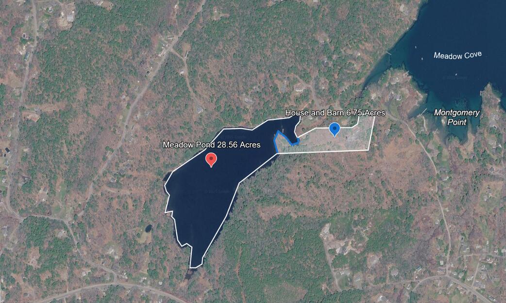 98 Meadow Cove Road Boothbay, ME 04544 - Photo 54 of 54 Google Earth