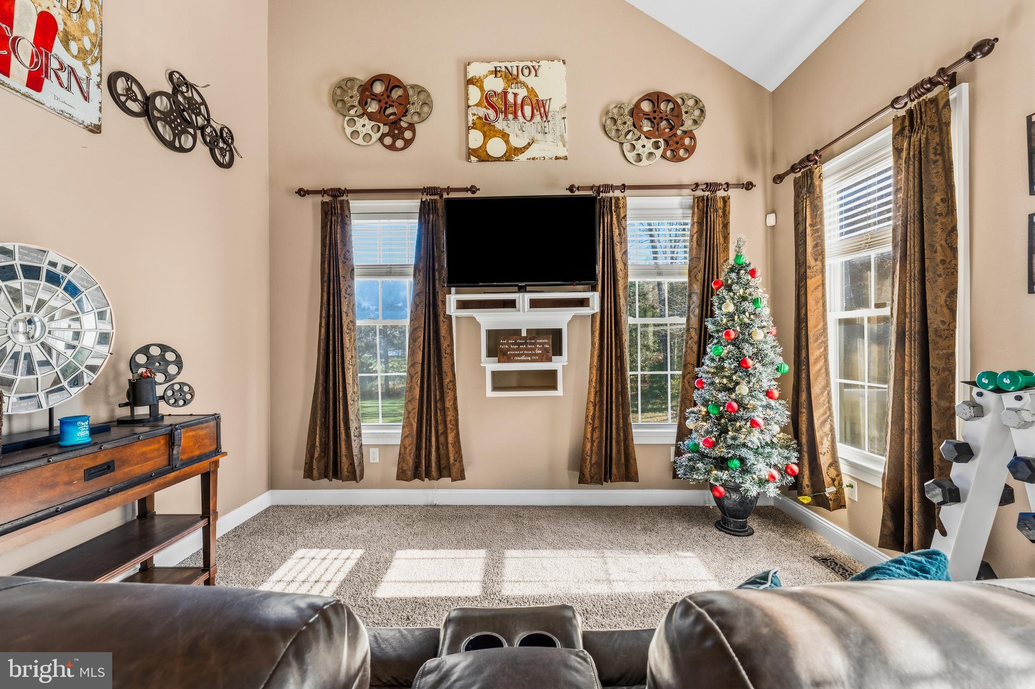 32383 Longridge Road Parsonsburg, MD 21849 - Photo 11 of 91 a living room with furniture and a flat screen tv
