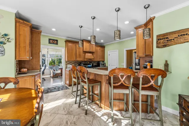 a view of a storage & utility room with a window