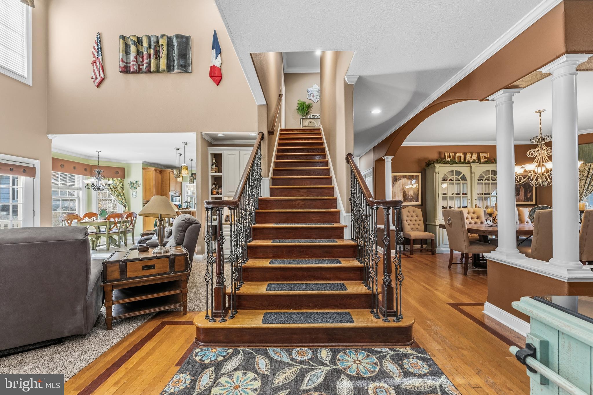 32383 Longridge Road Parsonsburg, MD 21849 - Photo 28 of 91 Grand Stairwell