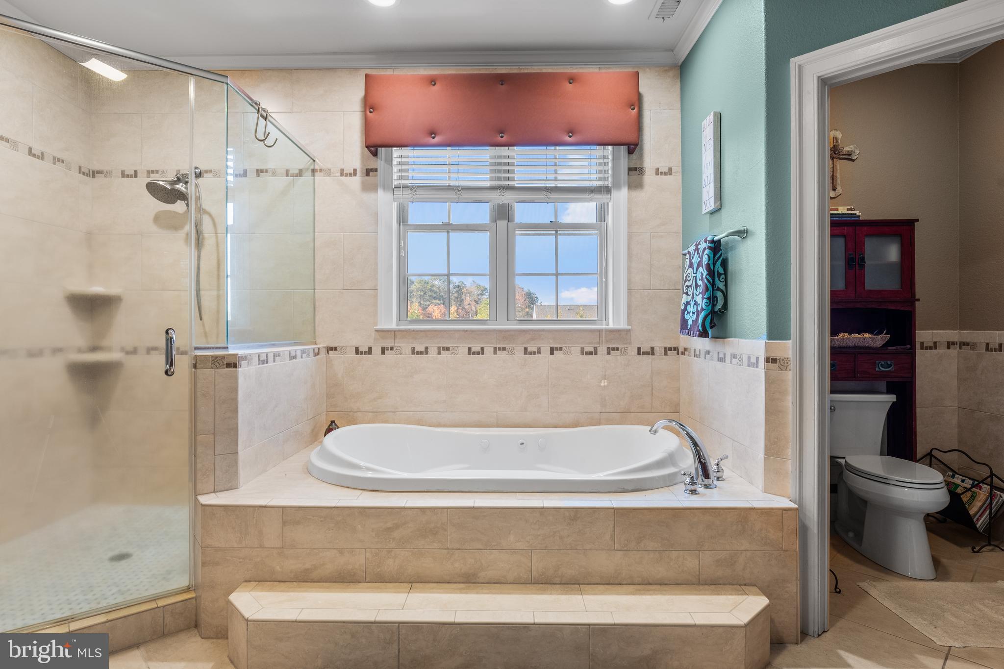 32383 Longridge Road Parsonsburg, MD 21849 - Photo 35 of 91 a bathroom with a tub and a shower