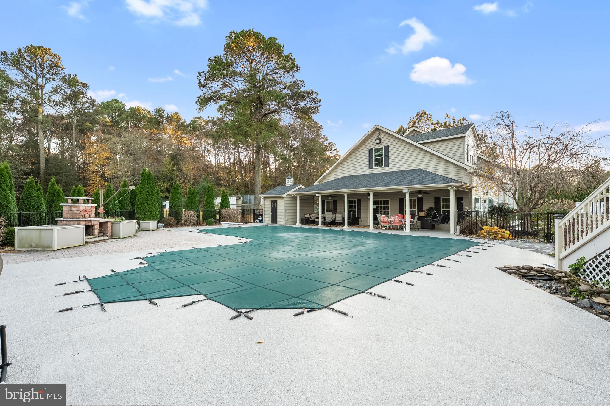 32383 Longridge Road Parsonsburg, MD 21849 - Photo 62 of 91 a front view of a house with a garden