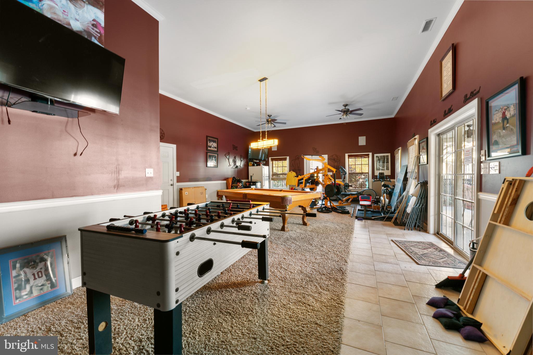 32383 Longridge Road Parsonsburg, MD 21849 - Photo 65 of 91 Entertainment Room (Attached to Large Garage)