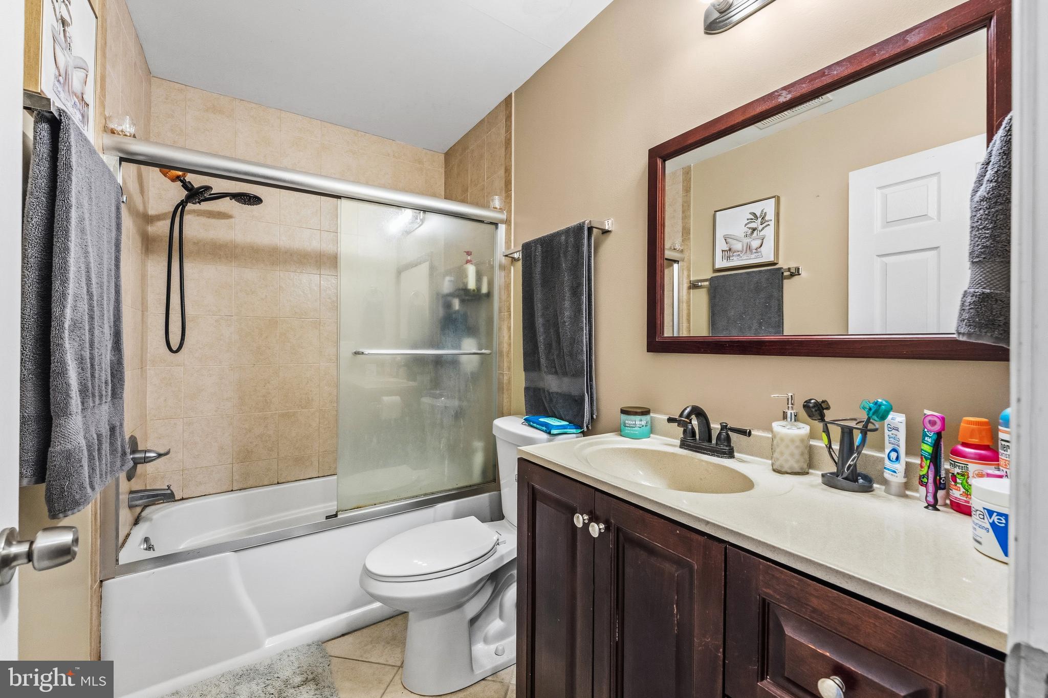 32383 Longridge Road Parsonsburg, MD 21849 - Photo 75 of 91 a bathroom with a sink toilet and shower