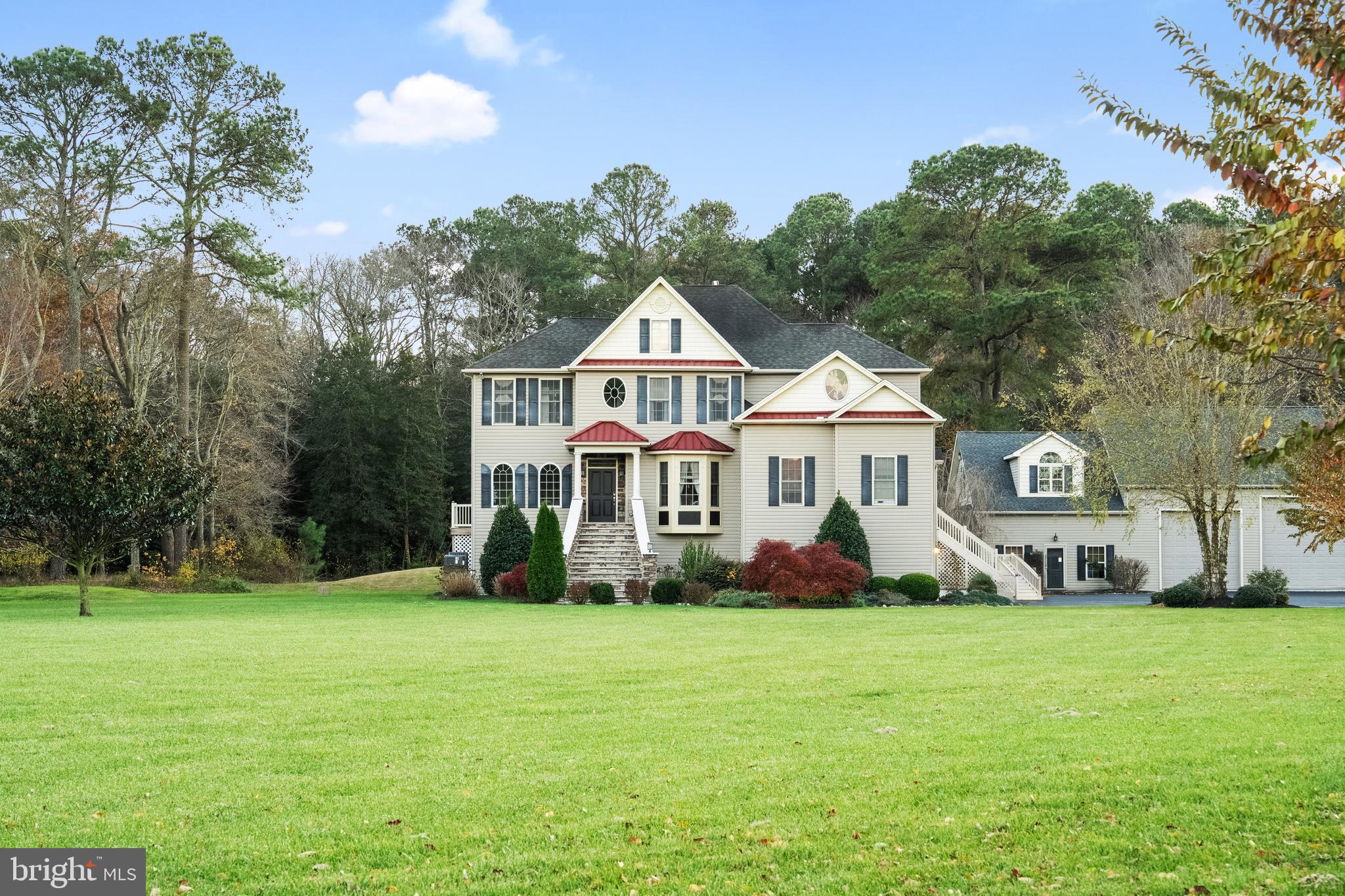 32383 Longridge Road Parsonsburg, MD 21849 - Photo 91 of 91 a front view of a house with garden