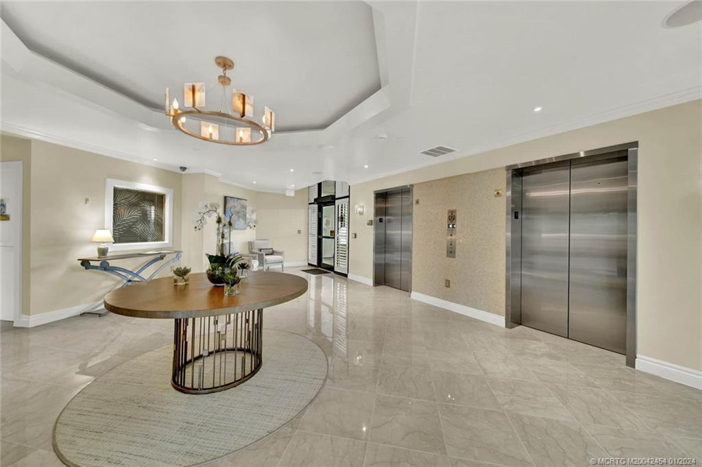 8800 South Ocean Drive, Unit 905 Jensen Beach, FL 34957 - Photo 40 of 67 a view of a livingroom and dining room
