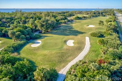 8800 South Ocean Drive, Unit 905 Jensen Beach, FL 34957 - Photo 50 of 67 a view of a lake with a big yard