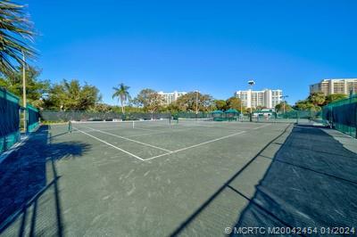 8800 South Ocean Drive, Unit 905 Jensen Beach, FL 34957 - Photo 52 of 67 a view of a tennis court