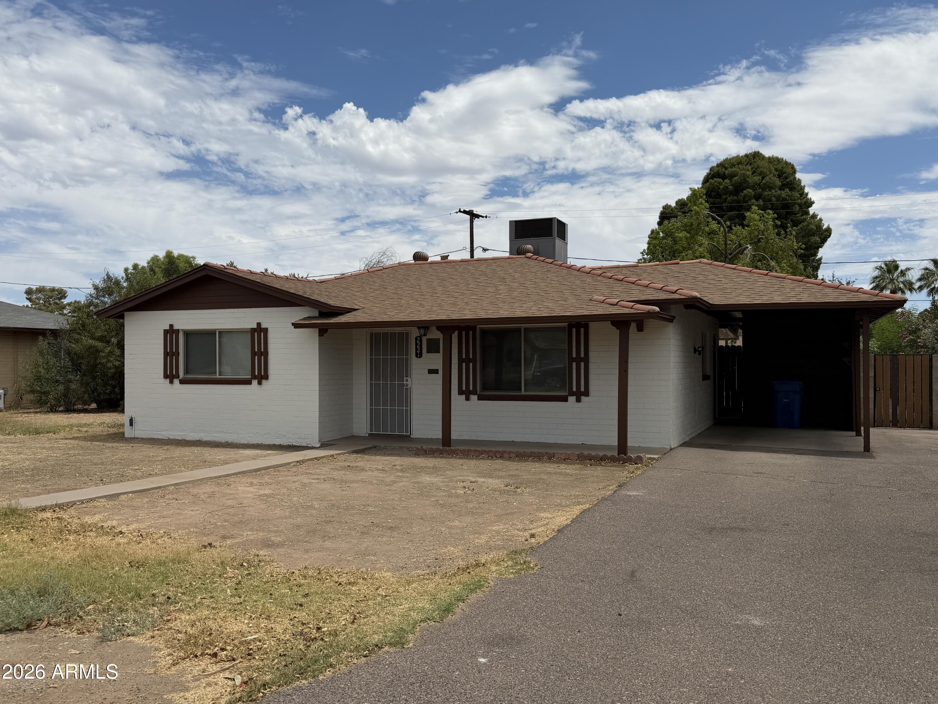 2221 East Osborn Road Phoenix, AZ 85016 - Photo 17 of 17 Front Carport