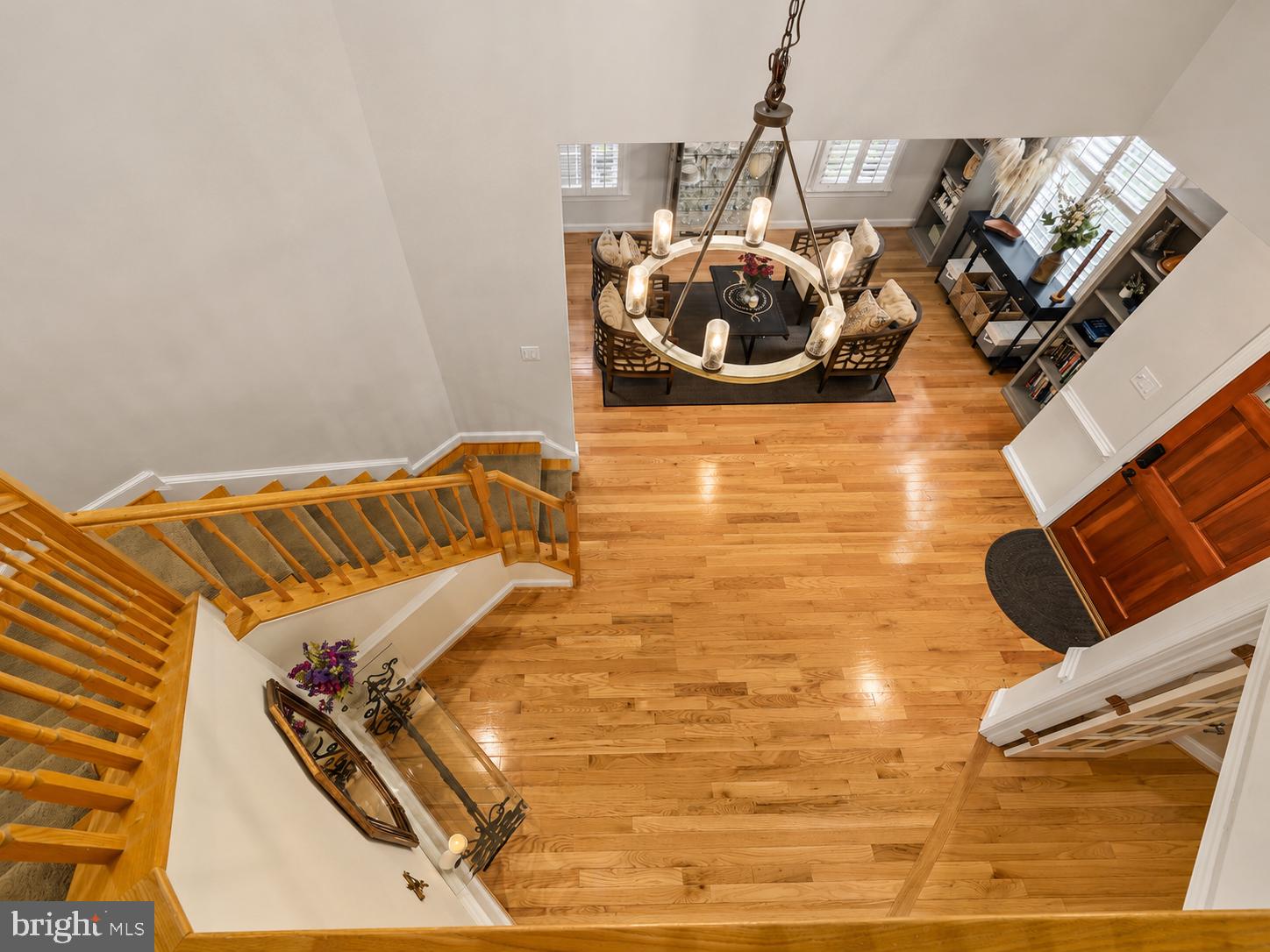 6732 Churchill Road McLean, VA 22101 - Photo 28 of 71 Elegant entryway with warm wood tones.