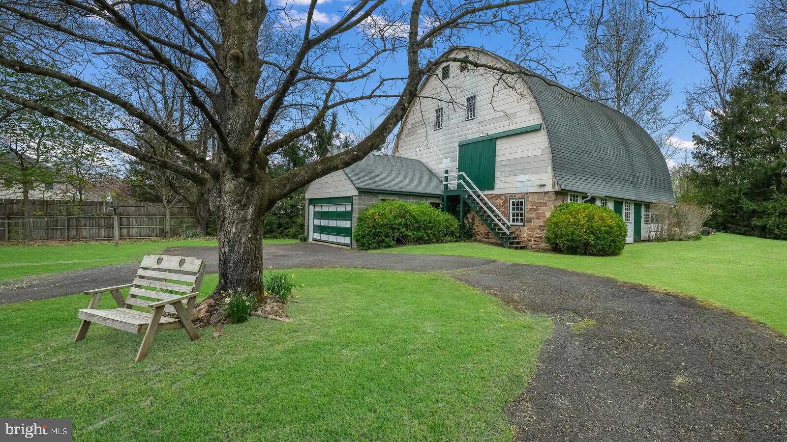 365 Iron Hill Road Doylestown, PA 18901 - Photo 8 of 70 Corner view of Barn & Garage