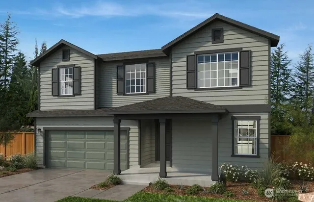 front view of a house