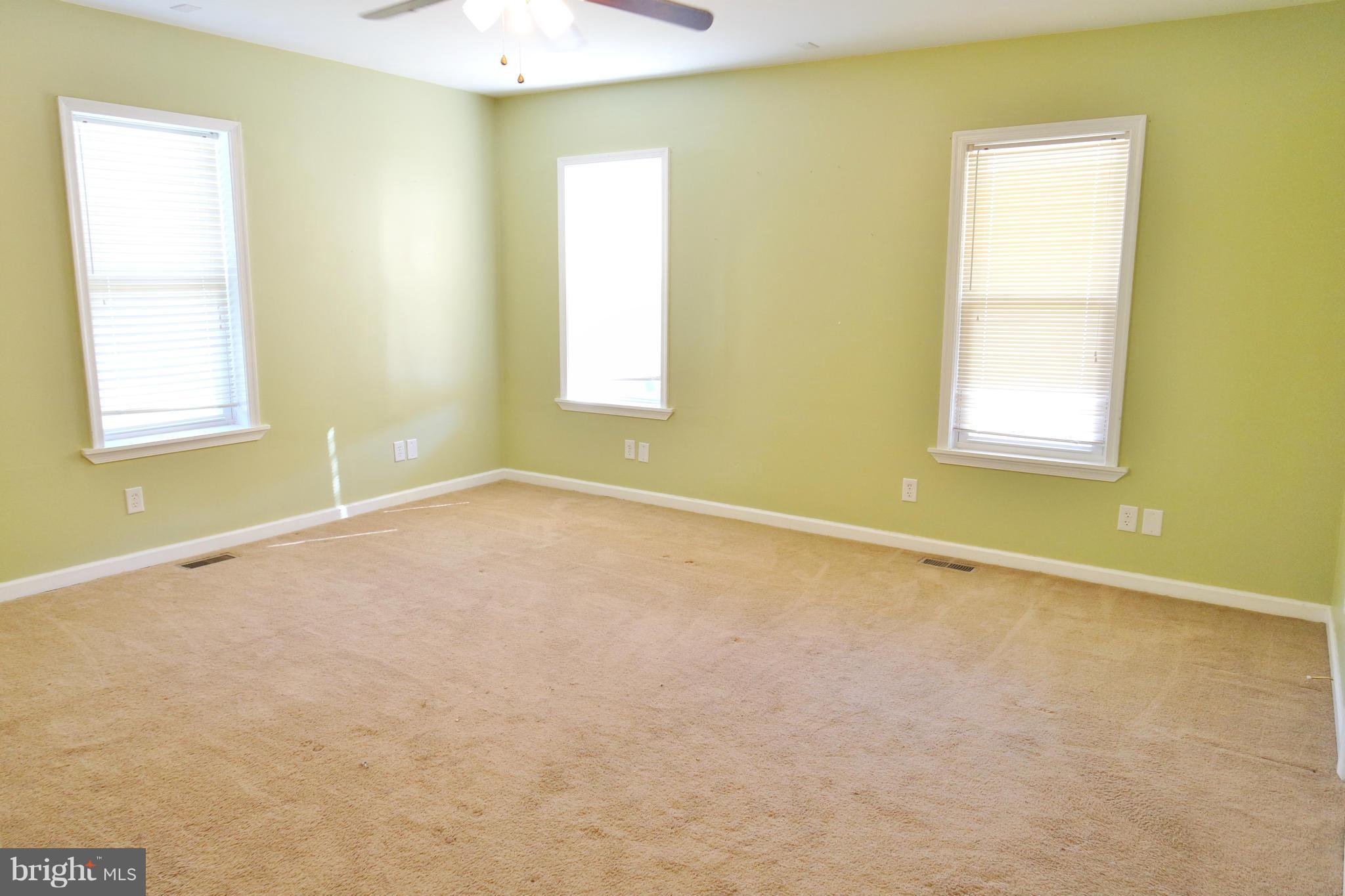 16 Fry Road Edinburg, VA 22824 - Photo 10 of 30 Bedroom (Master) w/ Ceiling Fan