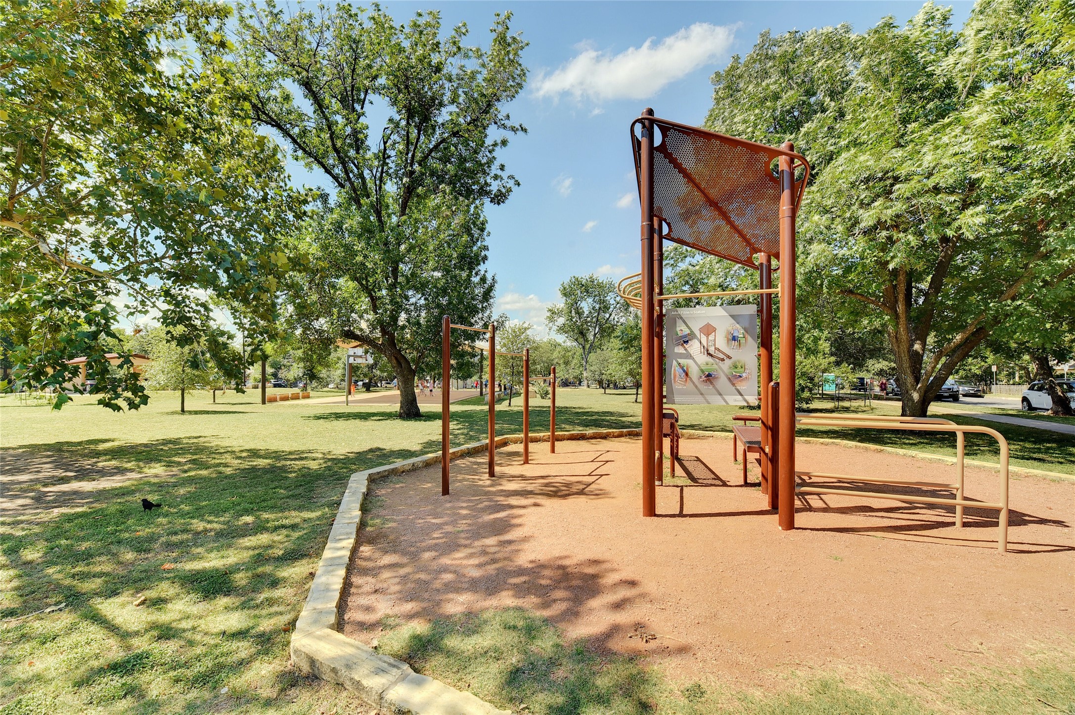 4707 Rosedale Avenue, Unit B Austin, TX 78756 - Photo 21 of 24 Nearby Ramsey Park exercise stations