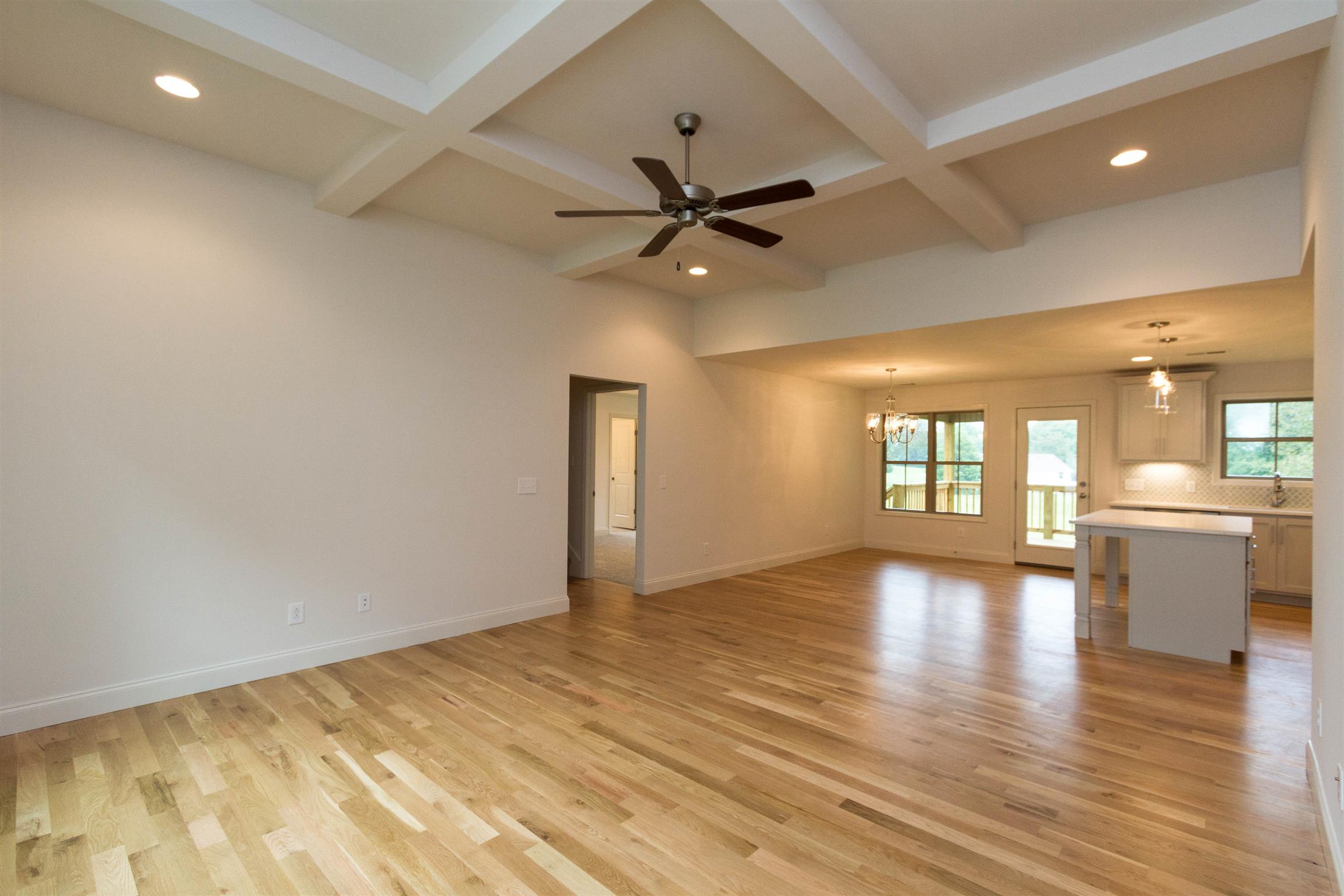 4121 Airport Road Springfield, TN 37172 - Photo 3 of 30 a view of an empty room with window and wooden floor