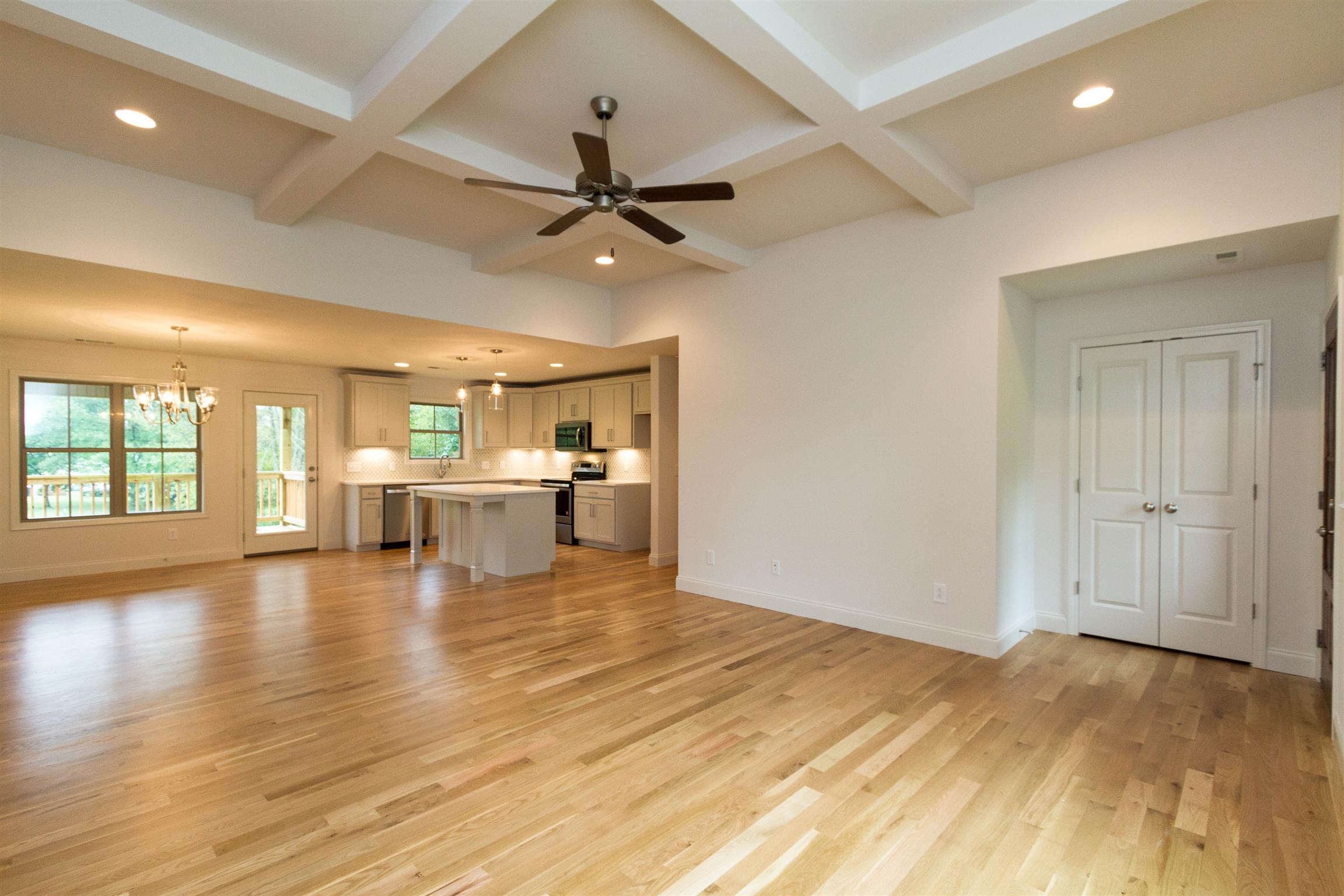 4121 Airport Road Springfield, TN 37172 - Photo 30 of 30 a view of an empty room with window and wooden floor