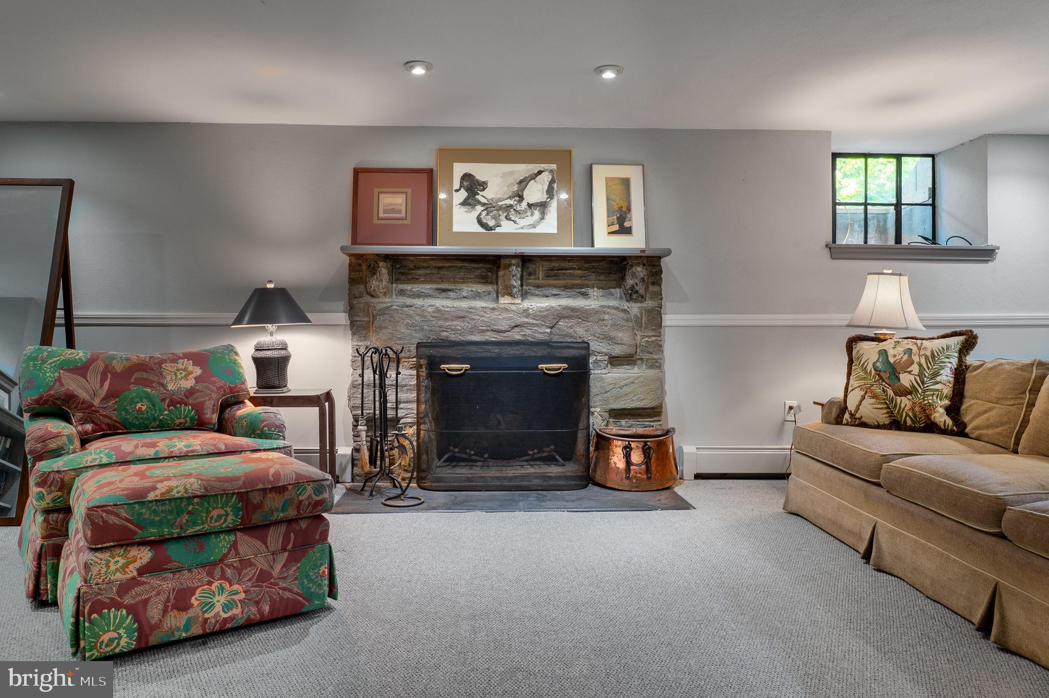 105 Stratford Road Wallingford, PA 19086 - Photo 32 of 40 Finished Basement