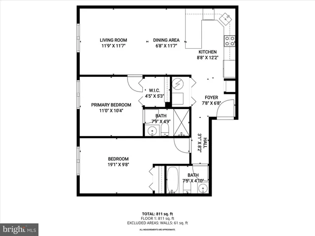 $1,495 | 1923 Ashland Avenue, Unit 303, Baltimore, MD 21205