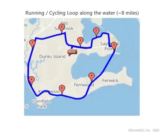 $3,000 | 8 Clinton Avenue, Old Saybrook, CT 06475