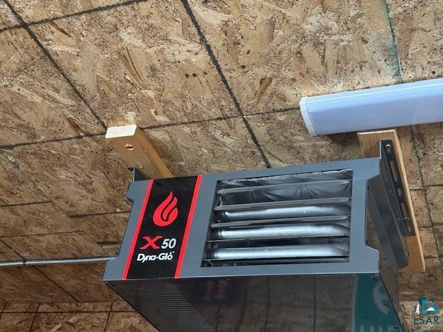 15081 Old Hart Lake Road Goodland, MN 55742 - Photo 17 of 18 Detailed view of a heating unit