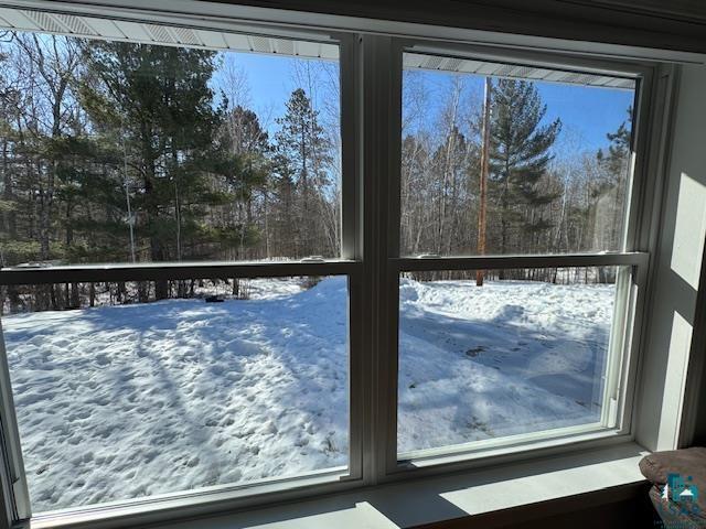 15081 Old Hart Lake Road Goodland, MN 55742 - Photo 3 of 18 Detailed view of a tree filled landscape