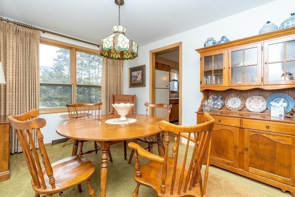 139 West Meadowview Road Holyoke, MA 01040 - Photo 17 of 33 a view of a dining room with furniture window and outside view
