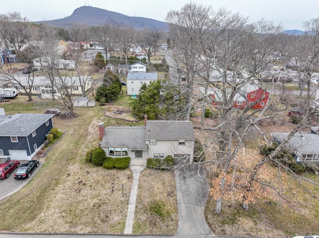 139 West Meadowview Road Holyoke, MA 01040 - Photo 5 of 33 an aerial view of residential house with outdoor space