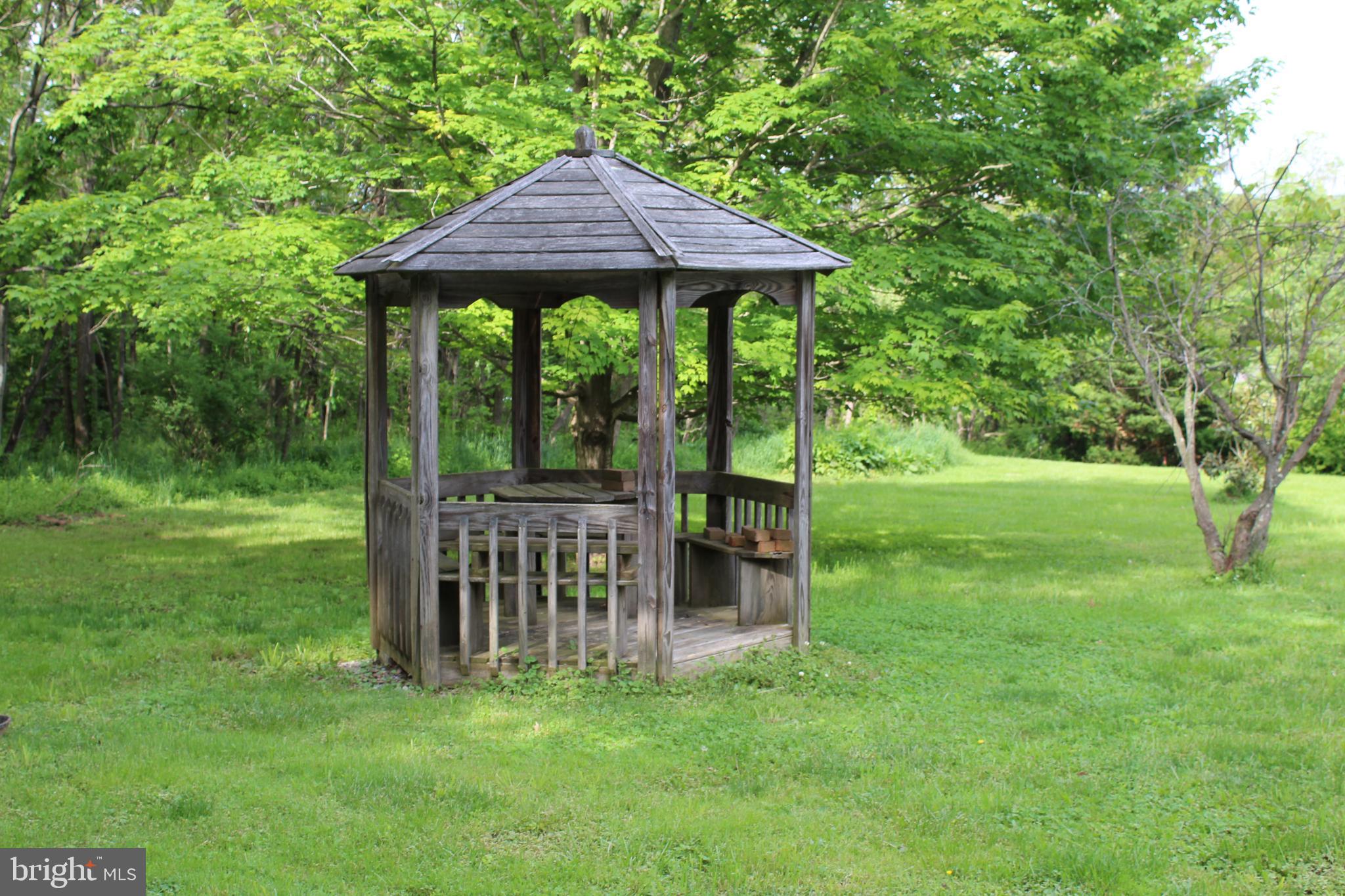 264 North Hayfield Road Winchester, VA 22603 - Photo 3 of 62 Gazebo overlooking side yard