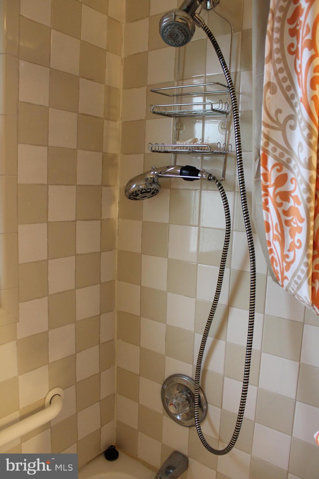 264 North Hayfield Road Winchester, VA 22603 - Photo 42 of 62 Hall bath tiled bath