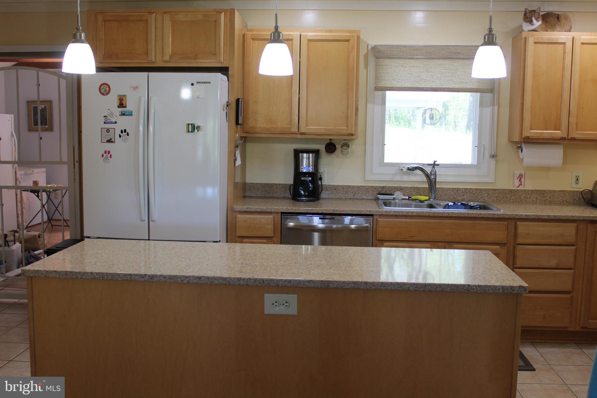 264 North Hayfield Road Winchester, VA 22603 - Photo 10 of 62 Renovated Kitchen with island