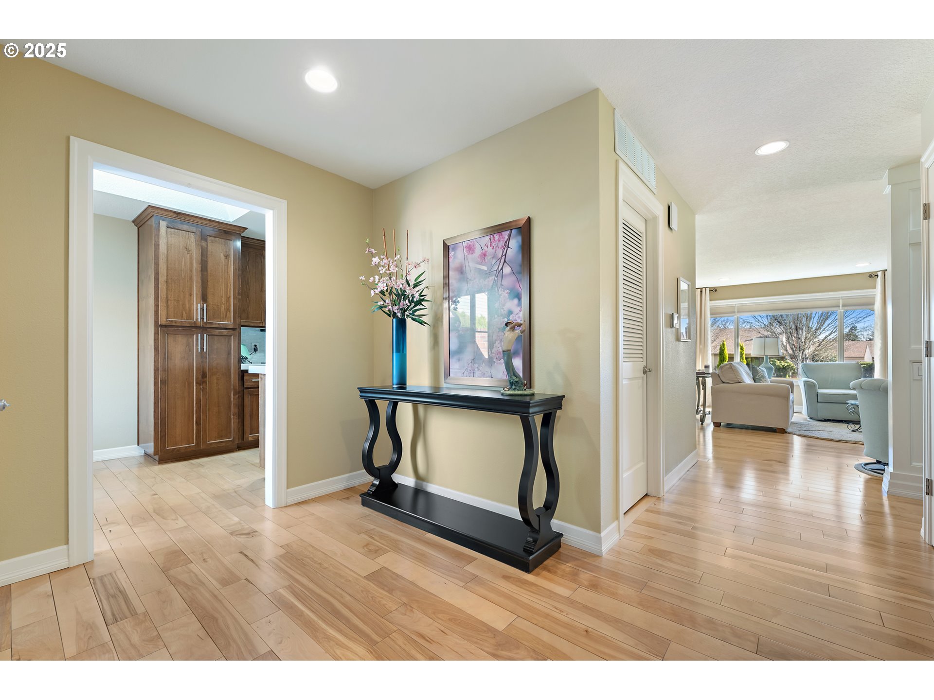 10350 Southwest Greenleaf Terrace Portland, OR 97224 - Photo 4 of 32 a living room with furniture and a wooden floor