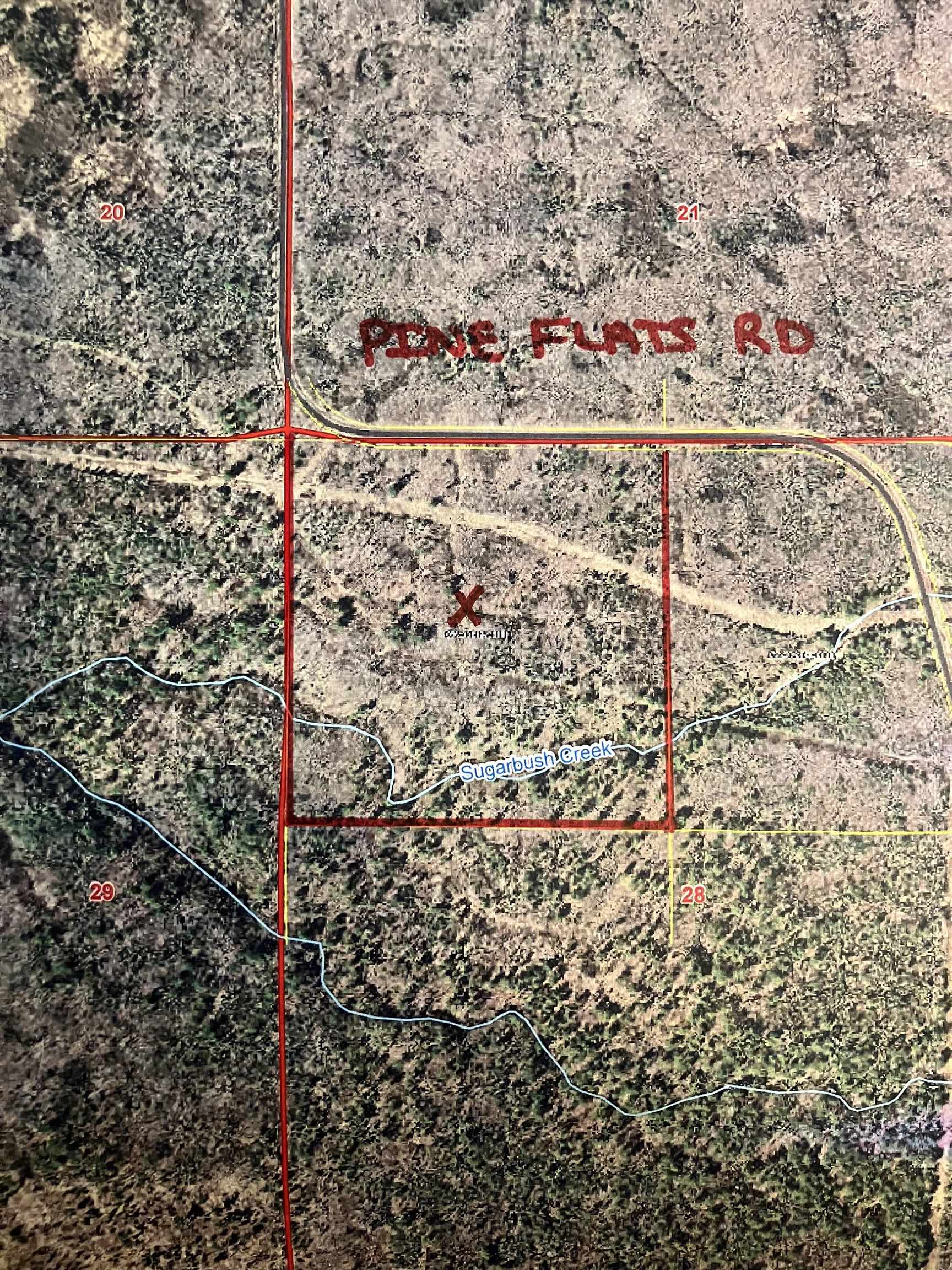 2 Pine Flats Road Ashland, WI 54806 - Photo 10 of 10 Map / location