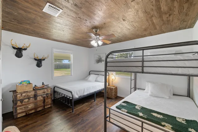 a front view of a house with a window