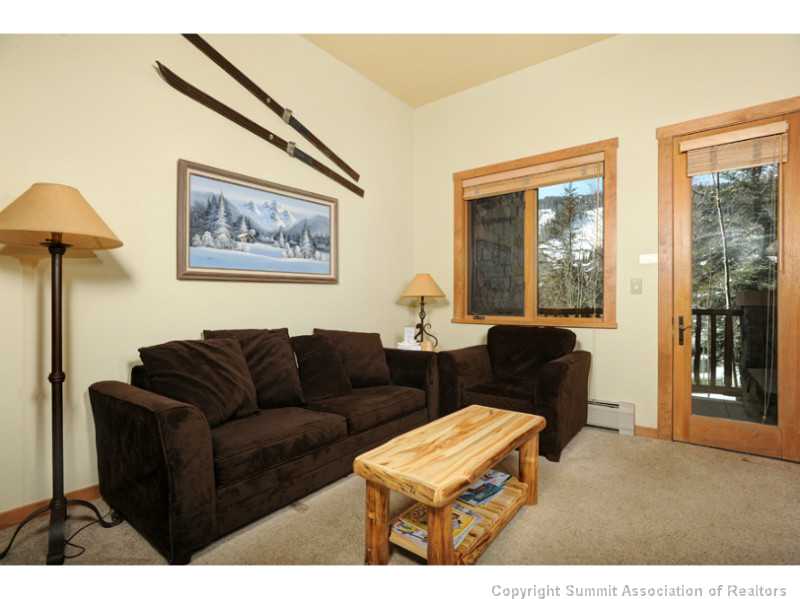 91 River Run Road, Unit 8101 Keystone, CO 80435 - Photo 6 of 14 Living Room.