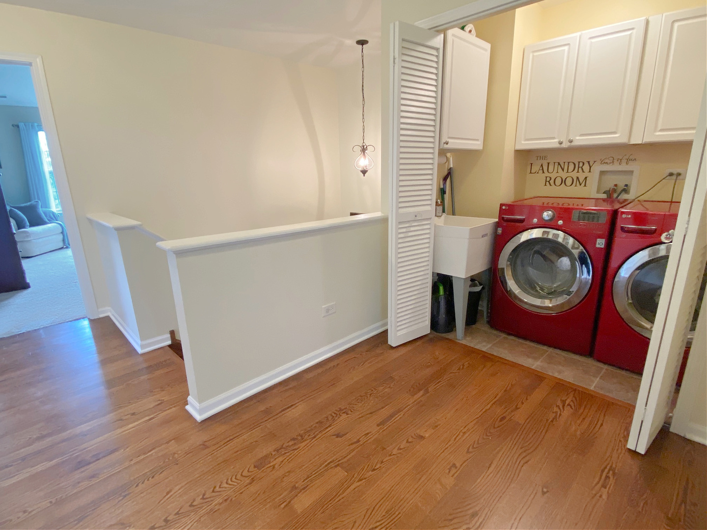 1197 Freedom Road Elburn, IL 60119 - Photo 15 of 31 a view of a storage & utility room with washer and dryer