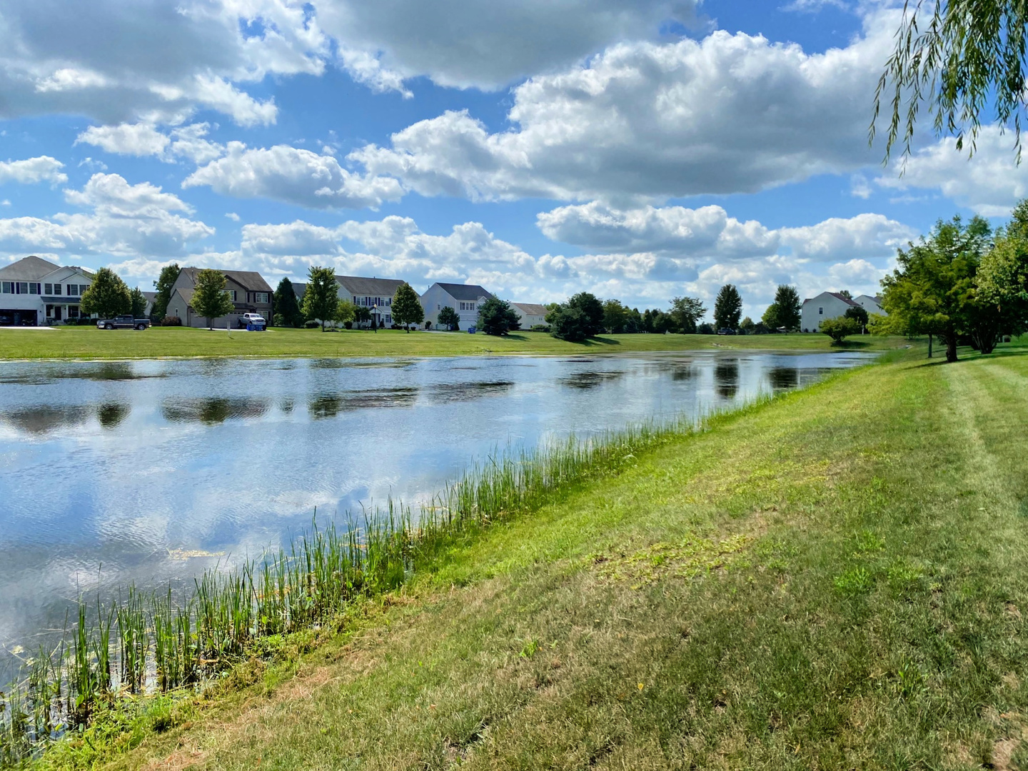 1197 Freedom Road Elburn, IL 60119 - Photo 31 of 31 a view of lake with houses