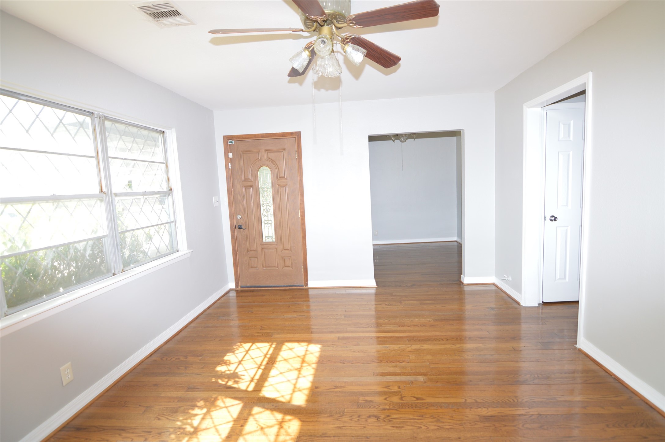 1403 Elton Street Houston, TX 77034 - Photo 4 of 21 a view of an entryway
