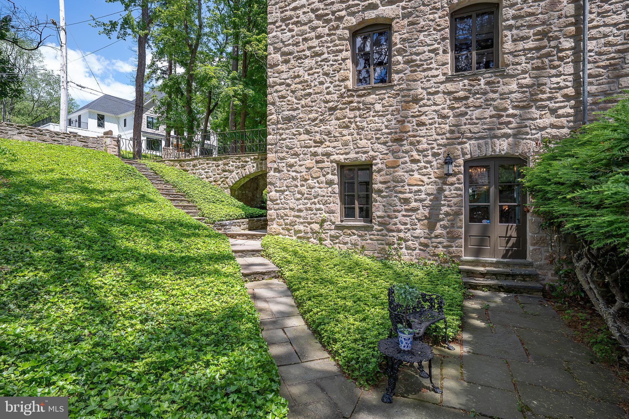 1187 Rydal Road Rydal, PA 19046 - Photo 50 of 53 Stone Details in this Fairy Tale Castle!