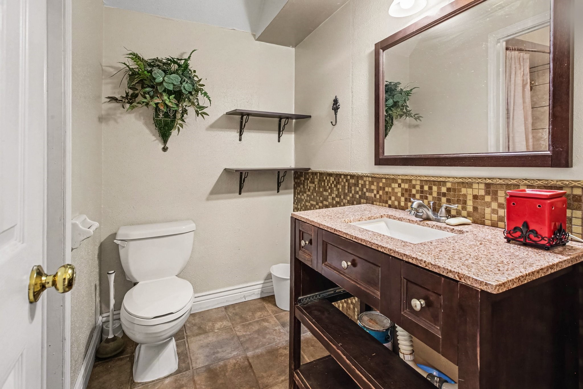17807 Loring Lane Spring, TX 77388 - Photo 18 of 24 One half of the jack and Jill bathroom upstairs