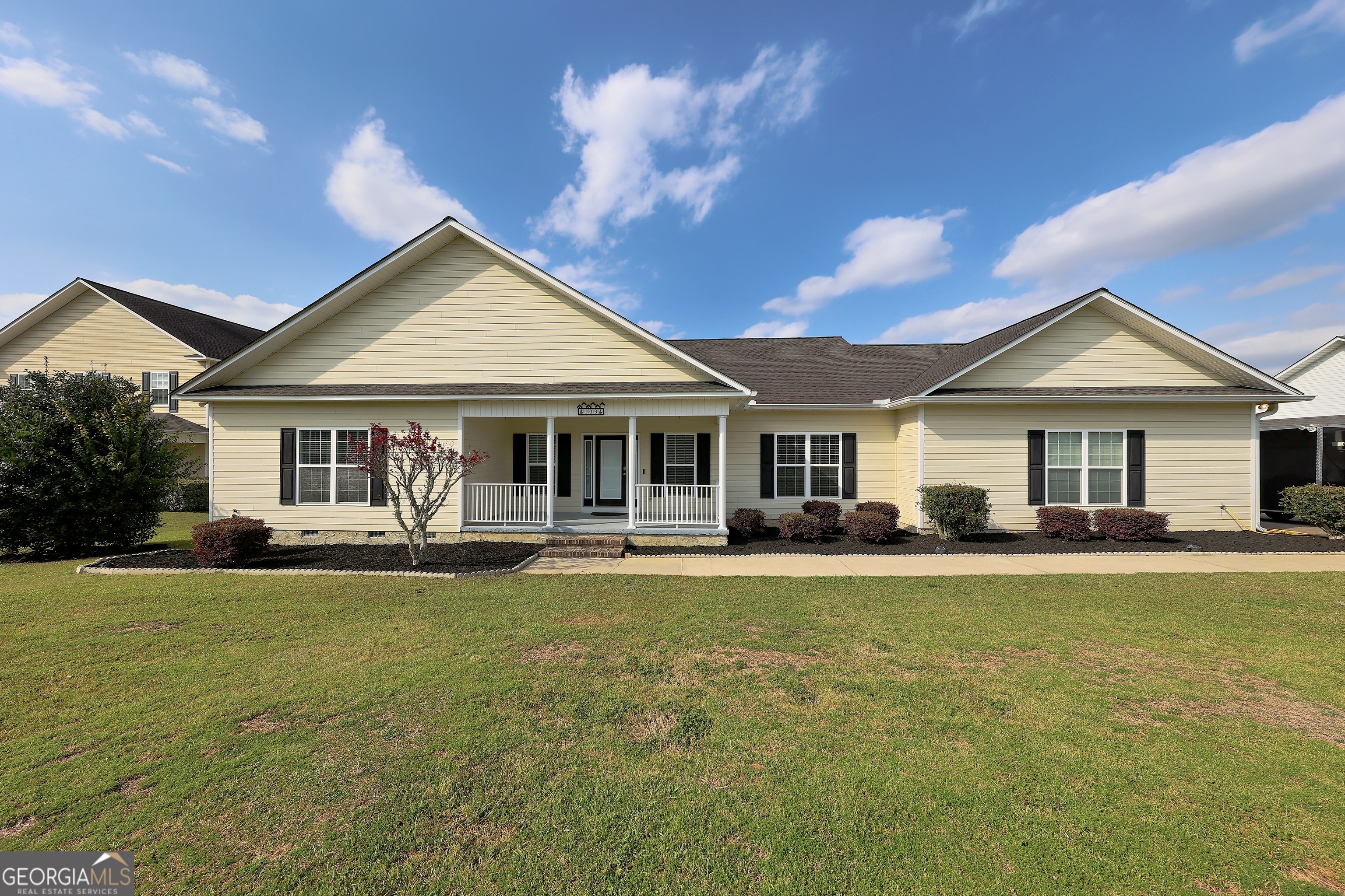 103 Willow Ridge Circle Thomasville, GA 31757 - Photo 1 of 1 a front view of a house with swimming pool having outdoor seating