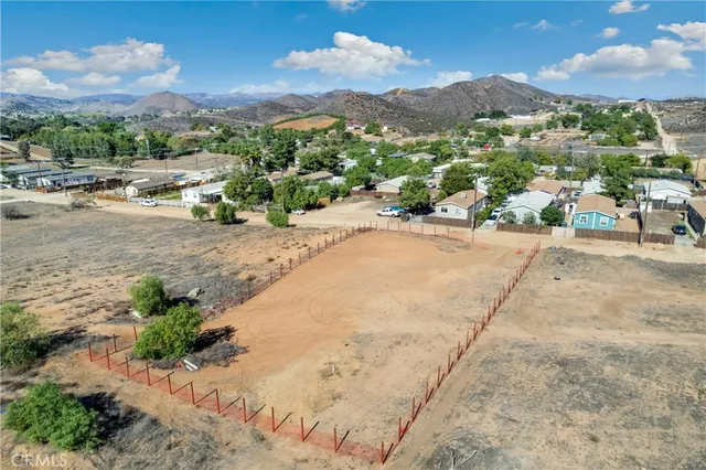 a view of a lake with a mountain