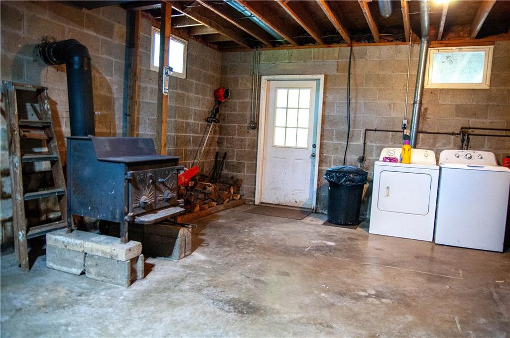 687 Bullcreek Road Butler, PA 16002 - Photo 17 of 19 a view of storage and utility room